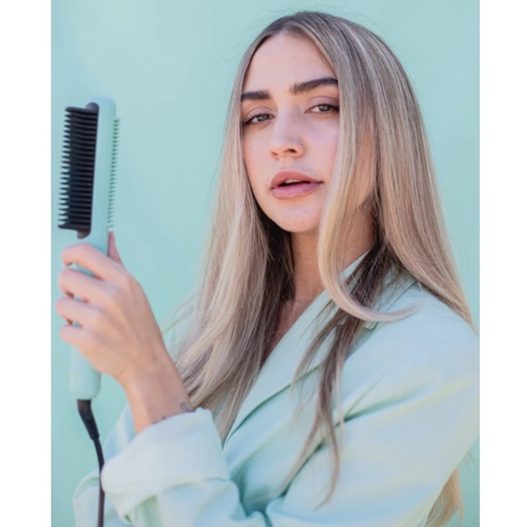 NWT! DNA HAIRTOOLS Styling Comb Pro Infrared Non Heat Damaging in Aquamarine - Picture 6 of 7